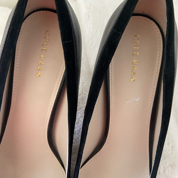 Cole Haan Black Leather Footwear - Picture 9 of 12